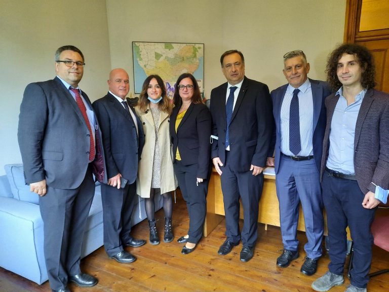 2021POW_PTMZ_Foto gruppo presso Dante Alighieri PTMZ